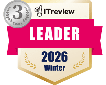 レビュー・口コミ分析14期連続